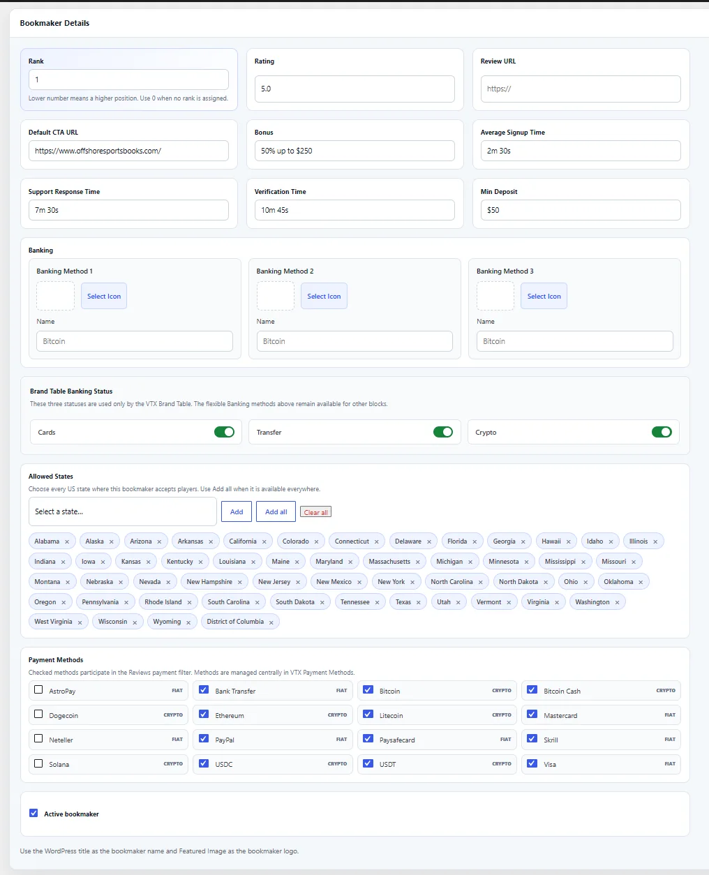 Custom WordPress & Gutenberg Publishing Platform project preview
